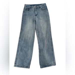 Women's Blue Boyfriend Jeans